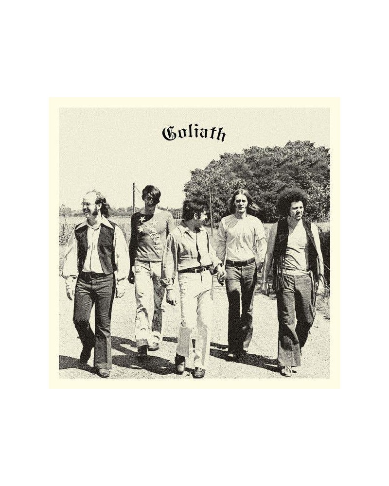 Goliath Vinyl Record $11.73 Vinyl