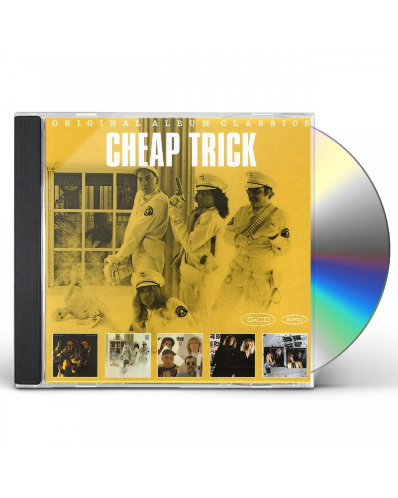 Cheap Trick ORIGINAL ALBUM CLASSICS CD $11.04 CD