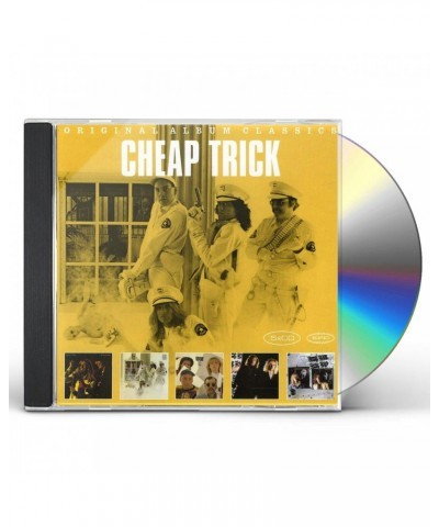 Cheap Trick ORIGINAL ALBUM CLASSICS CD $11.04 CD