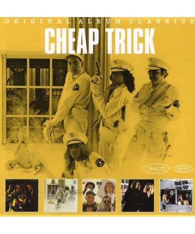 Cheap Trick ORIGINAL ALBUM CLASSICS CD $11.04 CD